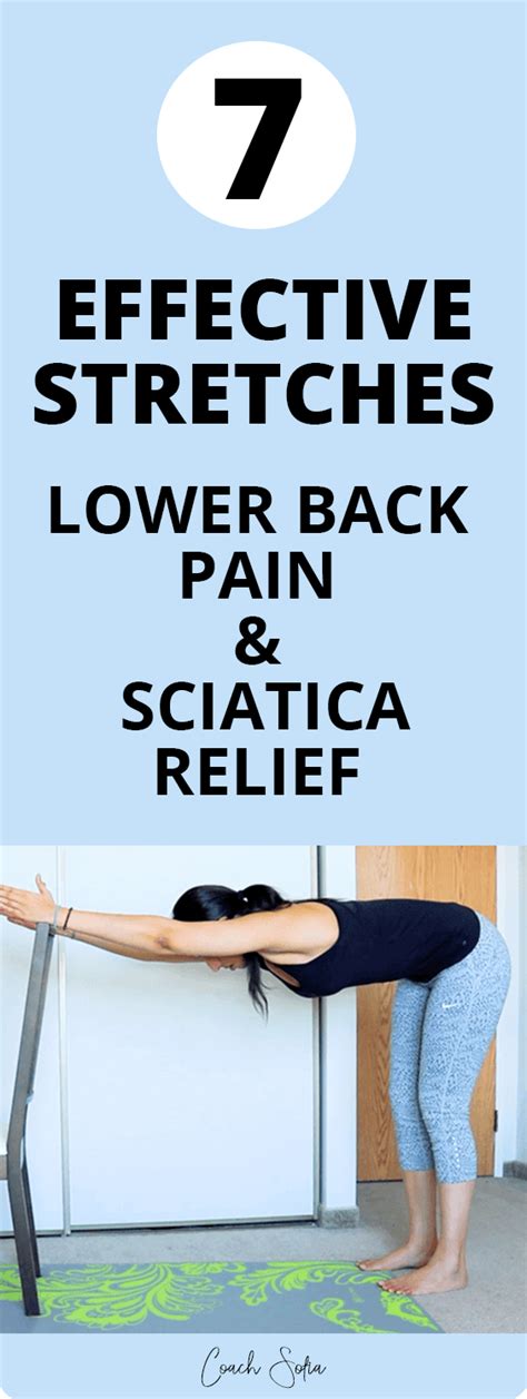 Amazing Stretches For Lower Back Pain And Sciatica Relief Coach