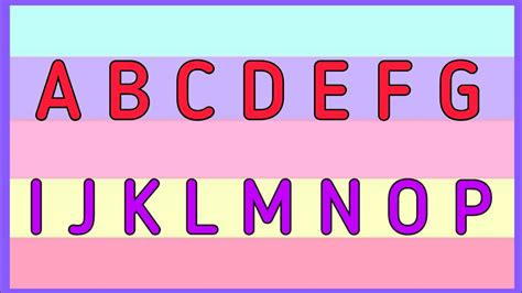 Learn The Alphabet English Alphabet Writing Preschool Learning Abcd