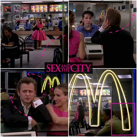 The “sex And The City” Mcdonalds Iamnotastalker