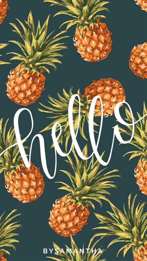 Shared with Dropbox | Pineapple wallpaper, Iphone wallpaper pineapple