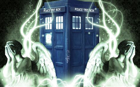 50 Doctor Who Wallpaper Weeping Angels