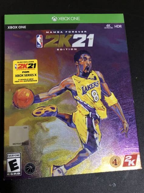 Nba 2k21 Mamba Forever Edition Microsoft Xbox One 2020 For Sale