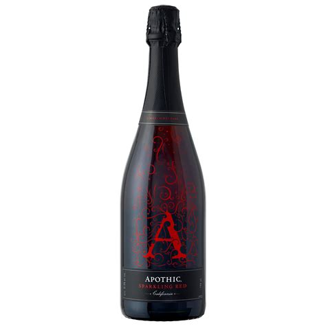Apothic Sparkling Red Shop Wine At H E B
