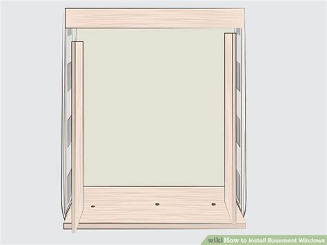 Knowledge of how to install basement window wells isn't something all homeowners have. How to Install Basement Windows (with Pictures) - wikiHow
