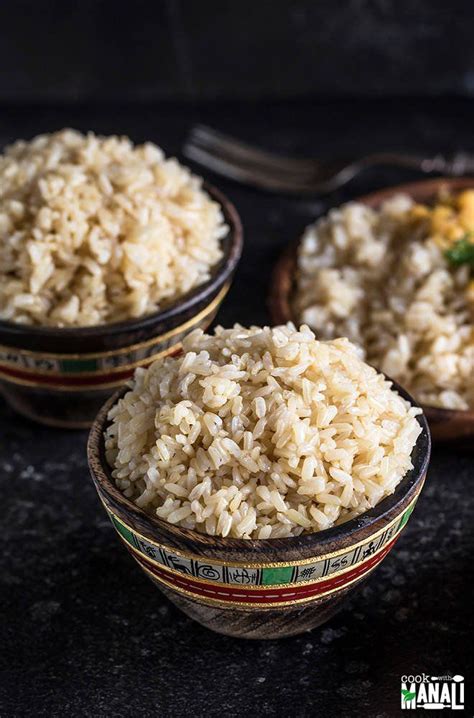 Once you're ready to cook, follow these simple steps Step by step instructions on how to make Brown Rice in the ...