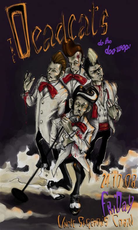 The Deadcats Do The Doo Wop By Milkshakepunch On Deviantart