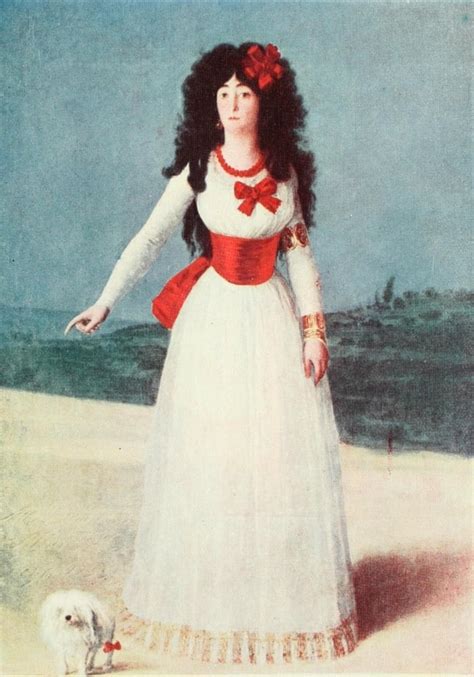 The Duchess Of Alba Goya 1914 Poster Print By Francisco Goya 18 X 24