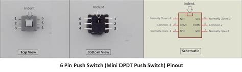 6 Pin Momentary Switch Wiring Diagram Dpdt Center Off Momentary