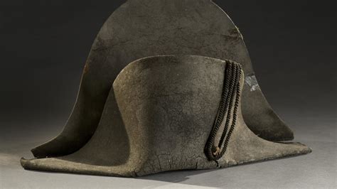 Frances Epic Warrior Napoleons Hat Goes For A Massive 400k In Sale