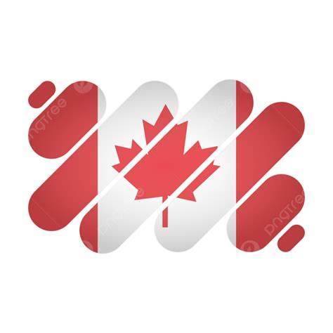 Canadian Flag Transparent Background