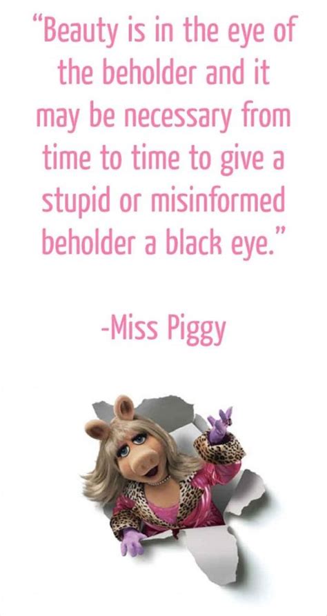 Funny Miss Piggy Quotes Dump A Day