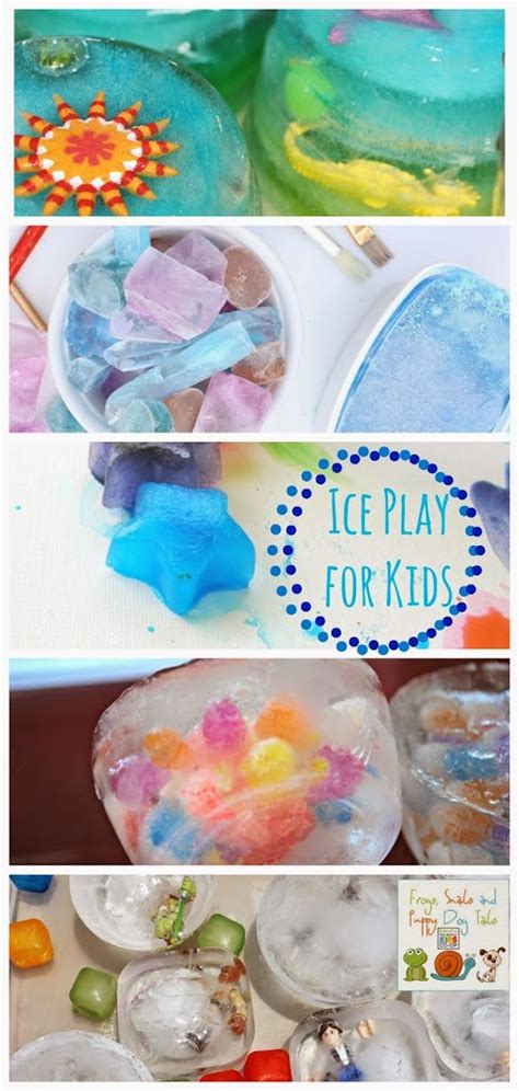 The learning apps is a center of online learning apps for kids for kids of all ages including girls and boys, toddlers, kindergartners, preschoolers, homeschoolers as well as adults including parents. Ice Play Ideas for Kids - FSPDT