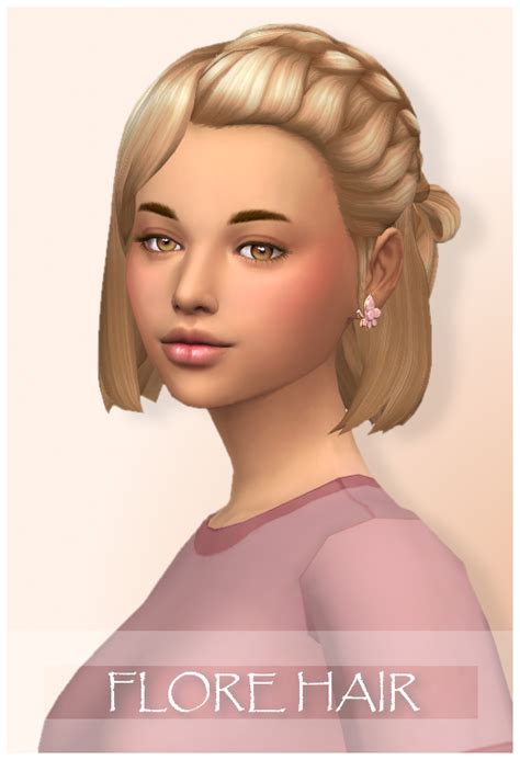 The Sims 4 Hair Mobile Legends
