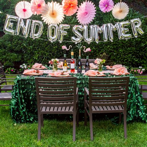 How To Host A Beautiful End Of Summer Party Twinspirational