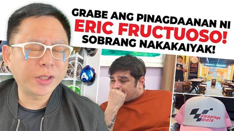 GRABE Ang Pinagdaanan Ni ERIC FRUCTUOSO SOBRANG NAKAKAIYAK Chinkee