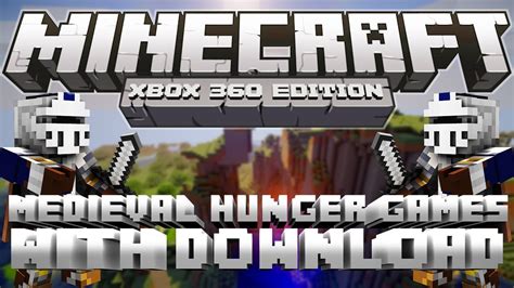 New Medieval Hunger Games Minecraft Xbox 360 Wdownload