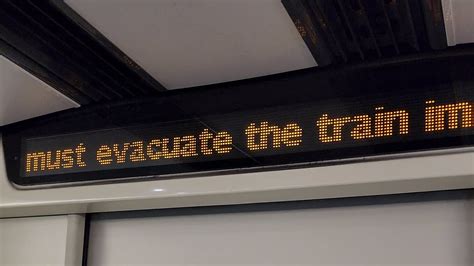 ⚠️ Metro Service Disruption On The Orange Line Of The Montreal Metro 🟠