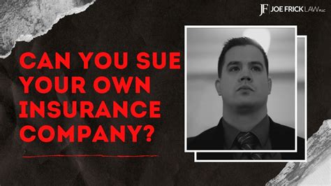 What do policyholders do when their car insurance companies fail to handle their claims effectively? Can you sue your own insurance company? - YouTube