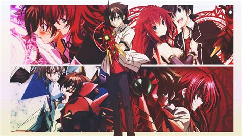 Below you'll find a list of all wallpapers that have been tagged as highschool dxd. HD Anime Desktop Highschool DxD Wallpapers - Wallpaper Cave