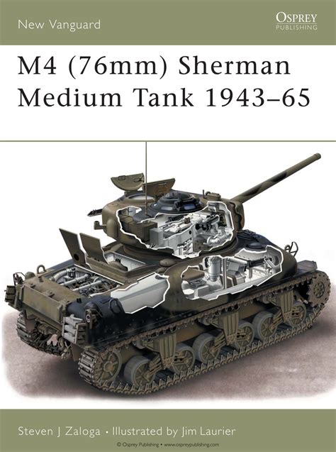 Read M4 76mm Sherman Medium Tank 194365 Online By Steven J Zaloga