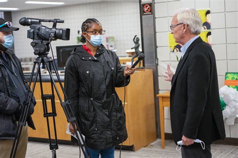 President Sherman connects with OHIO regional campuses, visiting