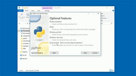 How To Install Python 3 On Windows 10 Youtube