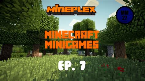 Minecraft Minigames Ep7 Secret Parkour Youtube
