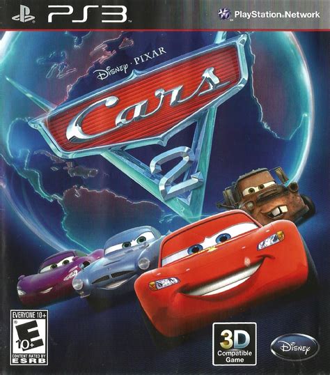 Disneypixar Cars 2 Box Shot For Xbox 360 Gamefaqs