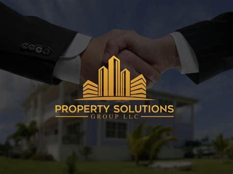 Property Solutions Group Real Estate Logo Design By Tanvir Onik94