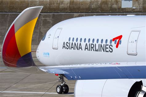Asiana Upgrades Singapore Flights With Airbus A350s From April Mainly