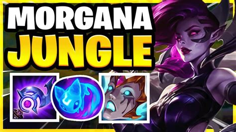Morgana Jungle Is Insane In Wild Rift Morgana Build And Gameplay Youtube