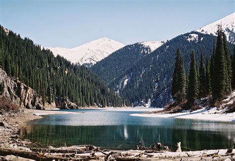 Kolsai Lake 2 I Kazakhstan Minolta Hi Matic 7sii Kodak S Flickr