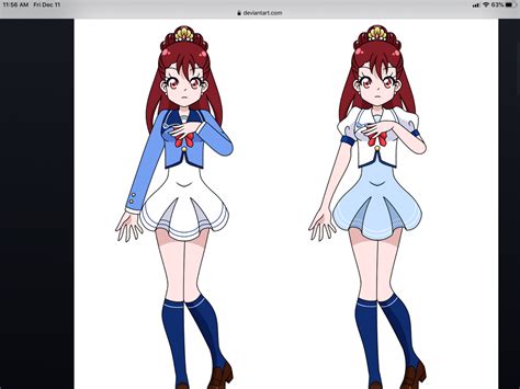 School Uniforms Pretty Cure Fanon Wiki Fandom