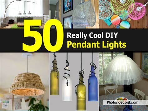 50 Really Cool Diy Pendant Lights