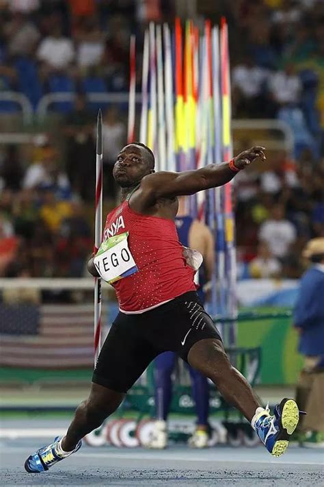 No Coach No Problem Silver Medalist Javelin Thrower Julius Yego And