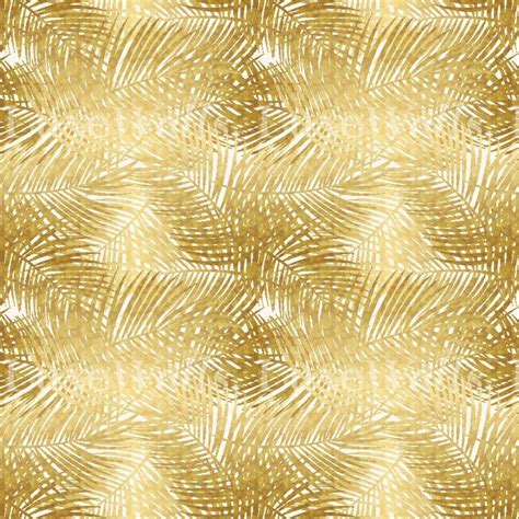 Revamp Any Interior With The Golden Palm Leaves Wallpaper From Luxe