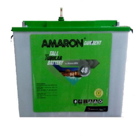 200 Ah Amaron Current Tall Tubular Inverter Battery At Rs 13000