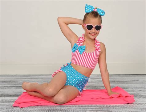Cute Retro Swimsuit Dance Custom Costume Tap Jazz Costumes Competition