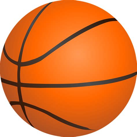 Basketball Ball Sports · Free Vector Graphic On Pixabay