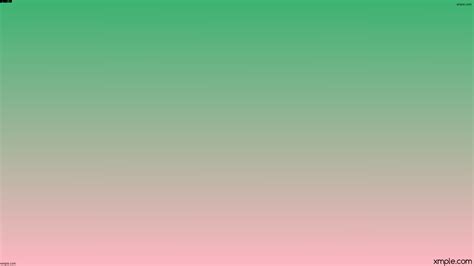 Wallpaper Linear Green Pink Gradient 3cb371 Ffb6c1 135°