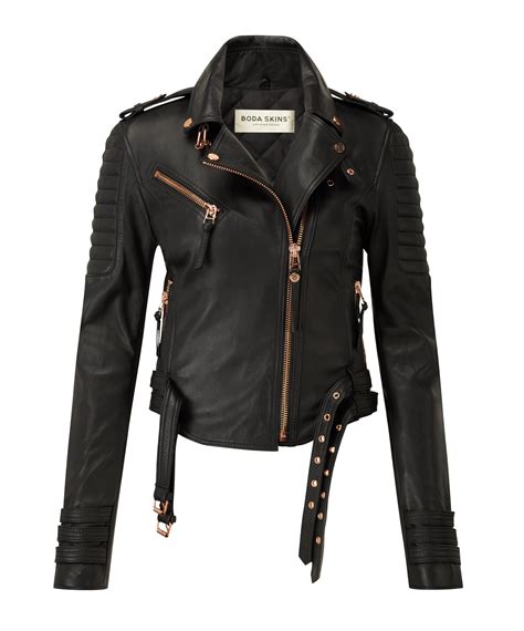 bodaskins boda skins classic leather jacket leather jacket men leather coat lambskin