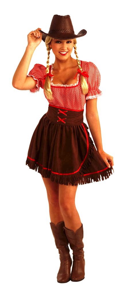Western Square Dancing Cowpoke Cutie Dress Costume Yeah Hah This Is A Ladys Western Theme