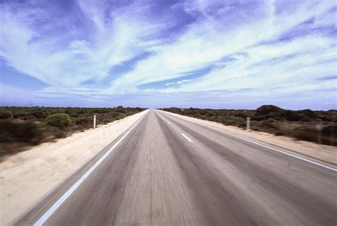Alizul Eyre Highway The Worlds Longest Straight Road
