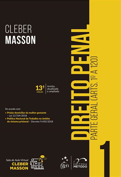 Direito Penal - Parte Geral - Vol. 1 Cleber Masson