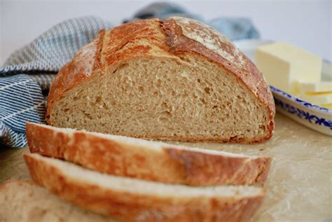 Bread rises because gluten is sticky. Artisanal Whole Wheat Bread Recipe (No-Knead, Beginner's ...