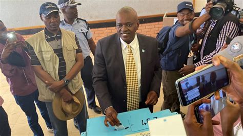 The Story Of Botswana Closest Election President Masisi S Win — Quartz Africa