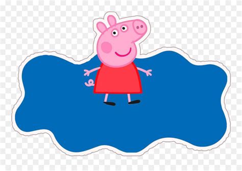 Download Peppa Pig Logo Png Clipart 5576111 Pinclipart