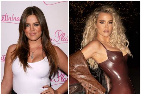 Inside Khloe Kardashians Incredible Body Transformation After Being