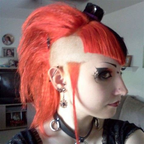 20 Crazy And Scary Halloween Hairstyle Ideas And Looks For