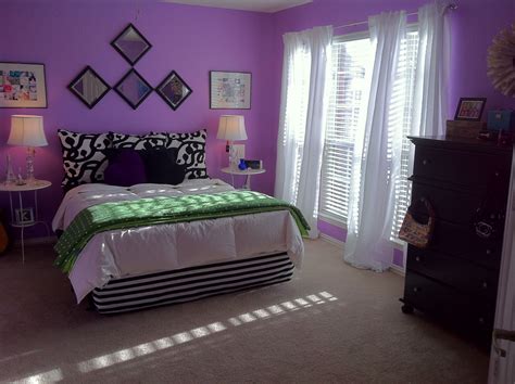 Purple Teen Bedrooms Room Ideas Pinterest Purple Teen Bedrooms